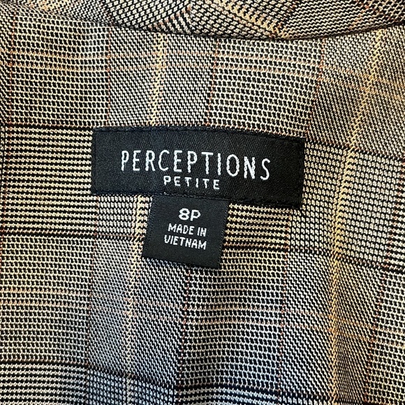 Vintage Perceptions Elegant Tank and Jacket/Blazer, Sz. 8P. - Picture 10 of 10